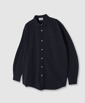 컴포트 워싱 옥스포드 셔츠 (네이비