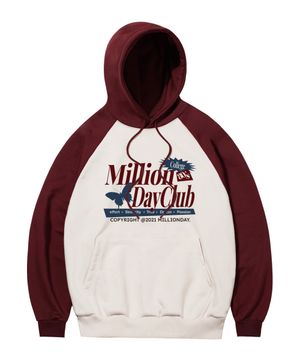 밀리언데이 클럽 레글런 후드티