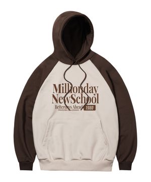 뉴스쿨 레글런 후드티