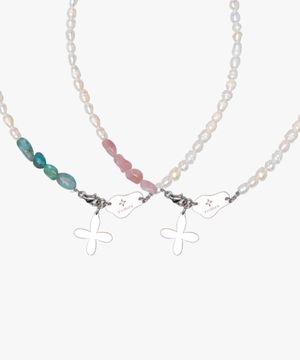 코델리아 담수진주 목걸이 : RADIANT087