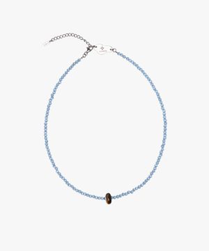 세레니티 블루 캣츠아이 목걸이 : RADIANT089