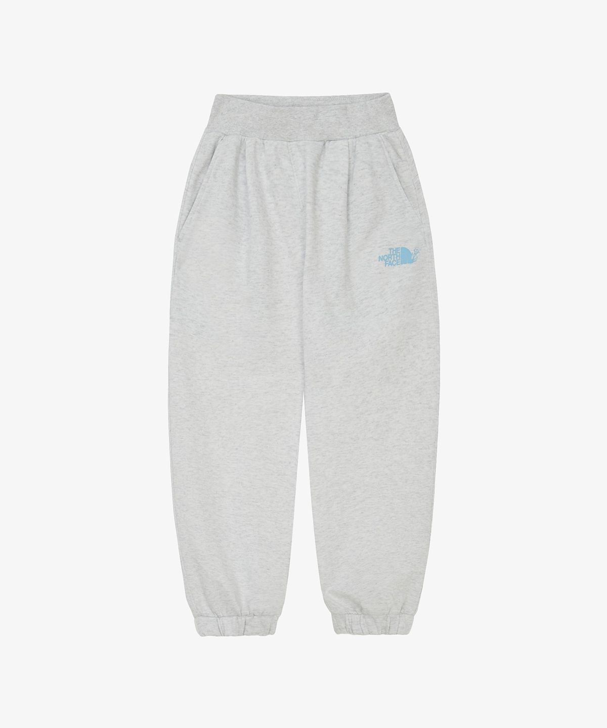 노스페이스 키즈(THE NORTH FACE KIDS) 걸즈 앤 그루브 스웻 팬츠 NP6KR02T_HGY
