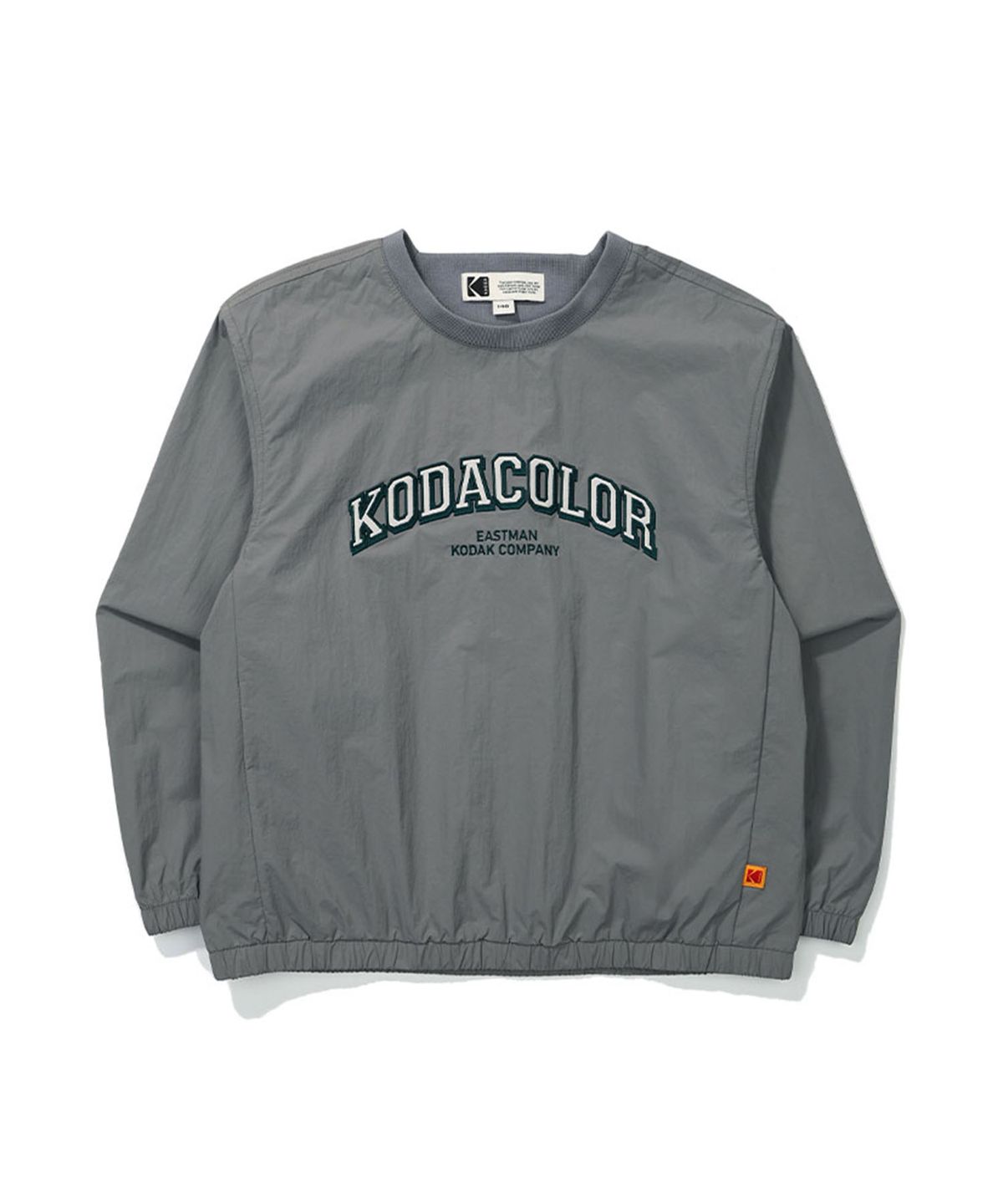 코닥 키즈(KODAK KIDS) 워딩 로고 우븐 피스테 키즈 GREY