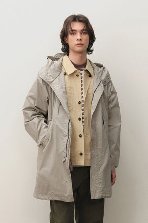 피쉬테일 립스탑 트렌치 점퍼 베이지 BNESHA500BE