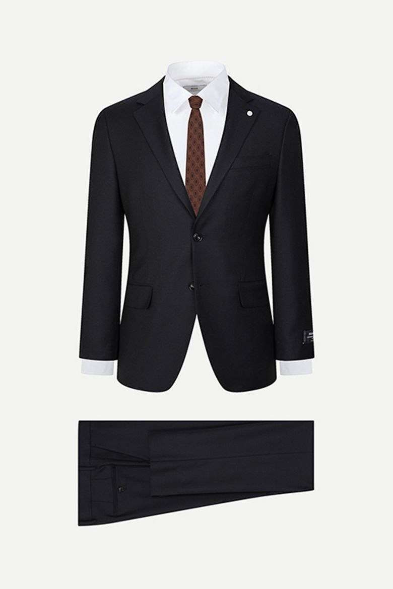 [Perfect Suit] REDA 울 100% 수트 네이비 BNESJA007NY_BNESPA107NY