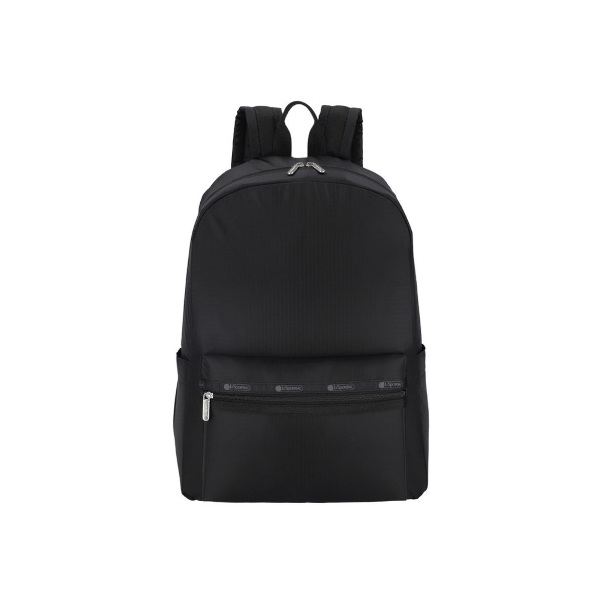 레스포색(LESPORTSAC) 리사이클드 블랙 클래식 에브리데이 백팩 [1049.R086]
