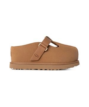 [WOMEN] 메리제인 캐주얼 플랫폼 부츠  (골든스타 하이 클로그) - 체스트넛 / 1167550-CHE