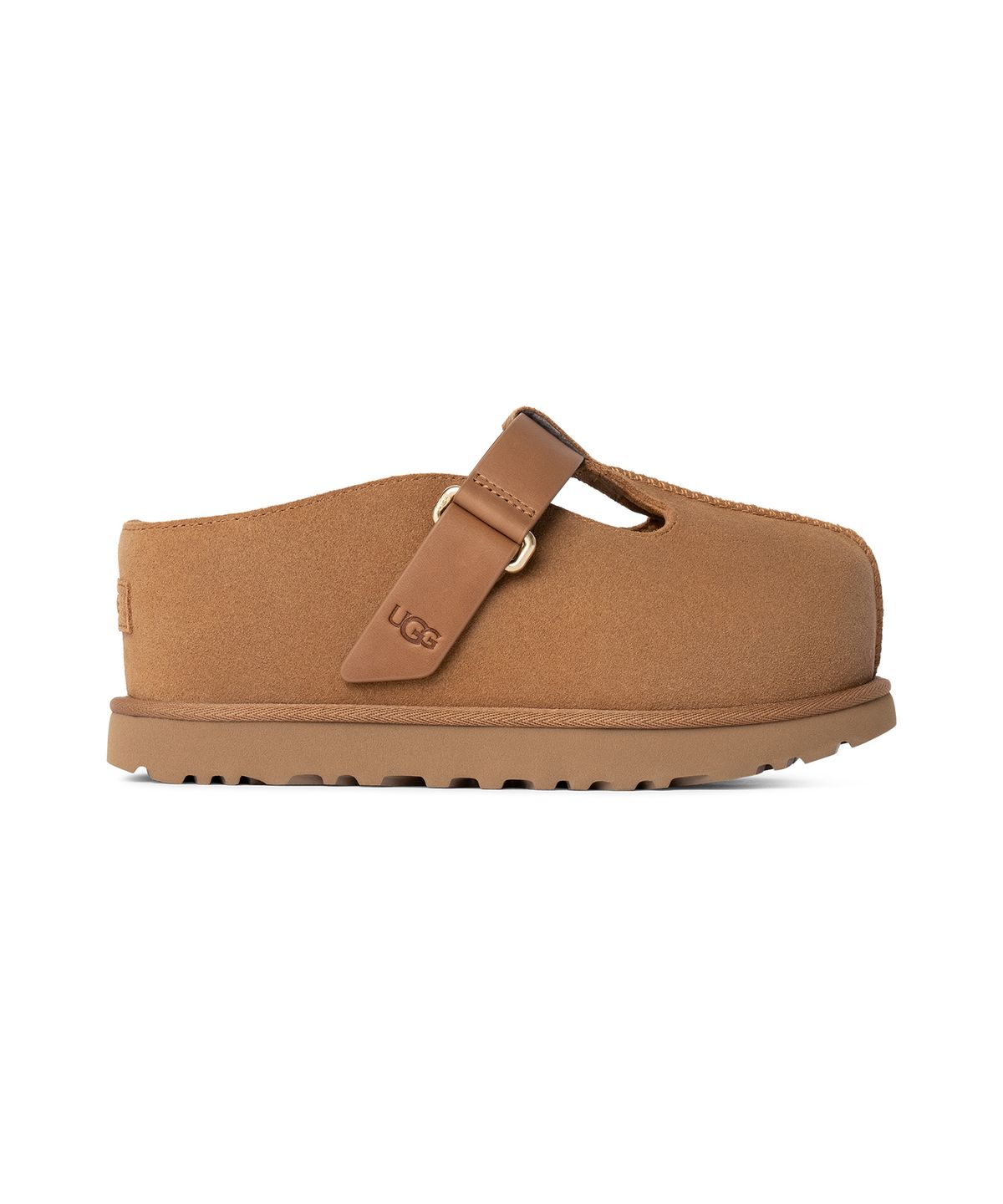 어그(UGG) [WOMEN] 메리제인 캐주얼 플랫폼 부츠  (골든스타 하이 클로그) - 체스트넛 / 1167550-CHE