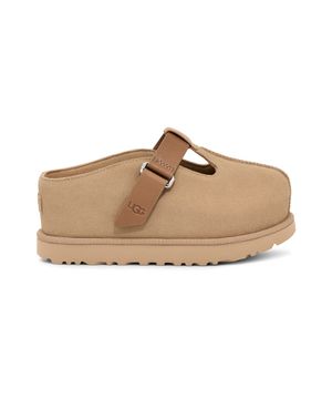 [WOMEN] 메리제인 캐주얼 플랫폼 부츠  (골든스타 하이 클로그) - 샌드 / 1167550-SAN