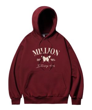 버터플라이 후드티