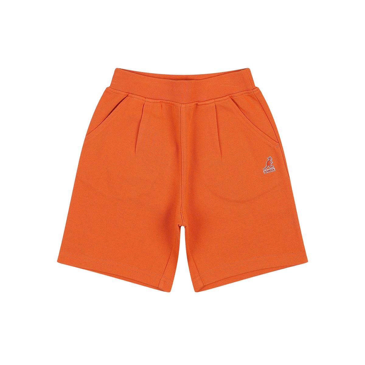 캉골키즈(KANGOL KIDS) 피케 저지 쇼츠 RA 0104 레드