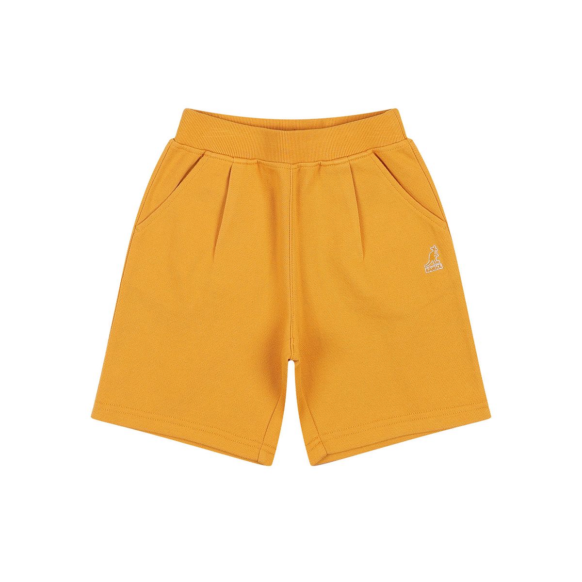 캉골키즈(KANGOL KIDS) 피케 저지 쇼츠 RA 0104 오렌지