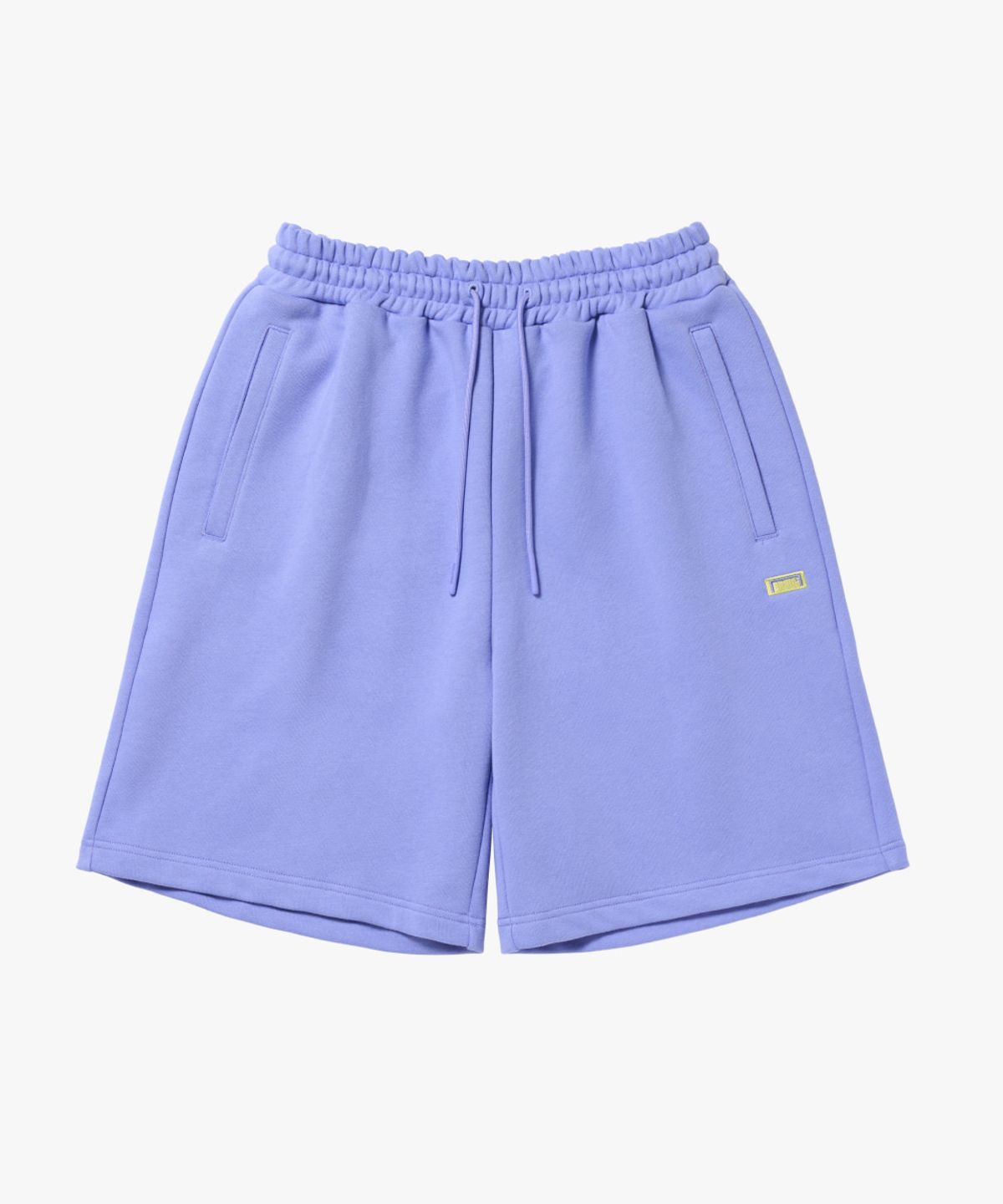 골스튜디오(GOALSTUDIO) ESSENTIAL BOX LOGO SHORTS-VINTAGE BLUE