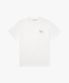 ESSENTIAL SCRIPT TEE-OFF WHITE
