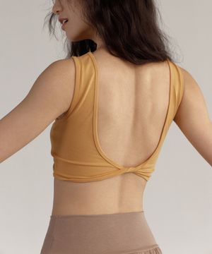 Bhavanah bra top (Cheese)