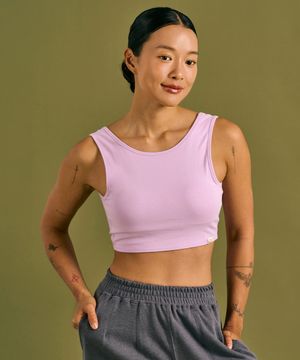Bhavanah bra top (Lavender)
