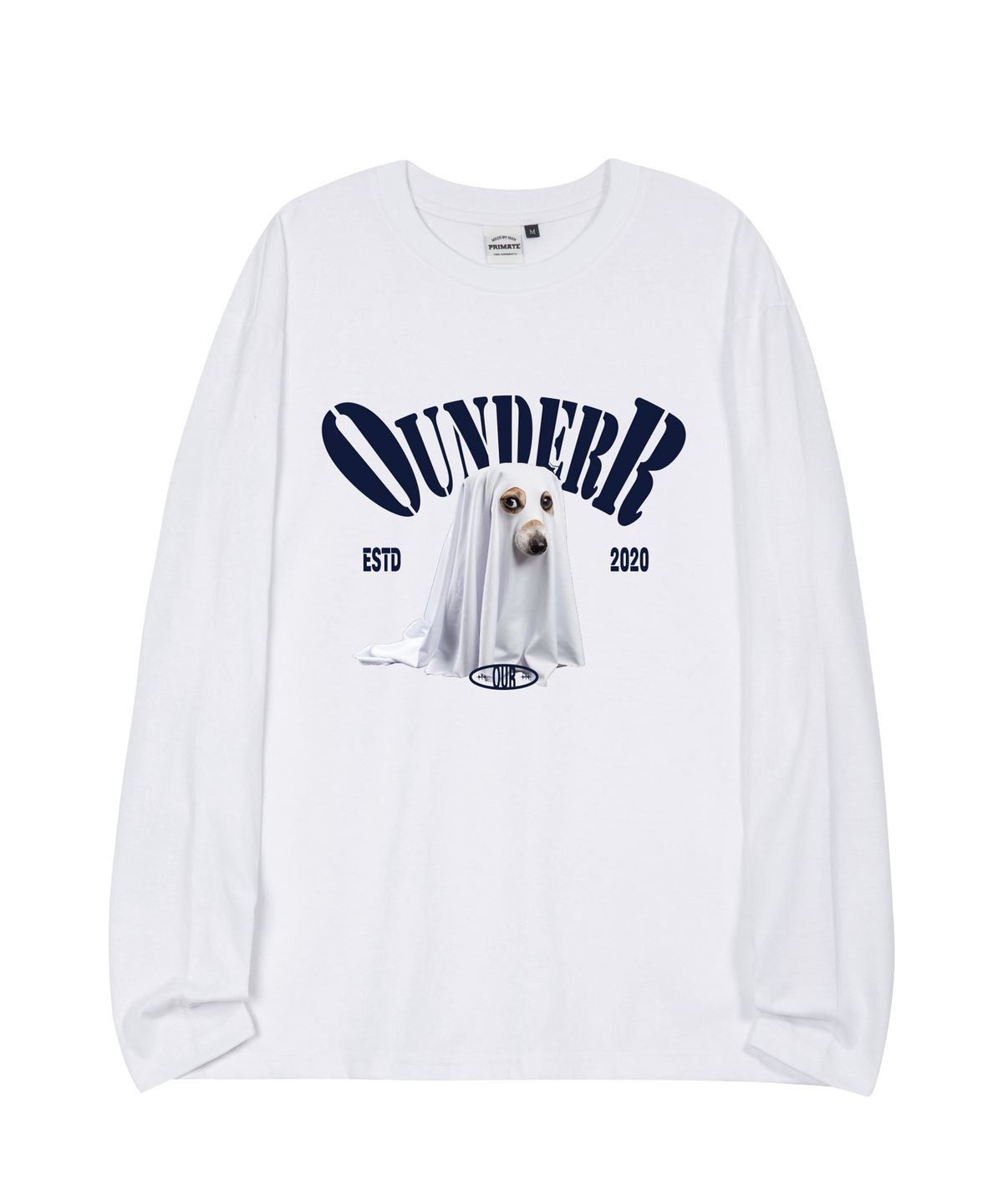 오언더알(OUNDERR) BOO 오버핏 롱 슬리브 4 COLORS