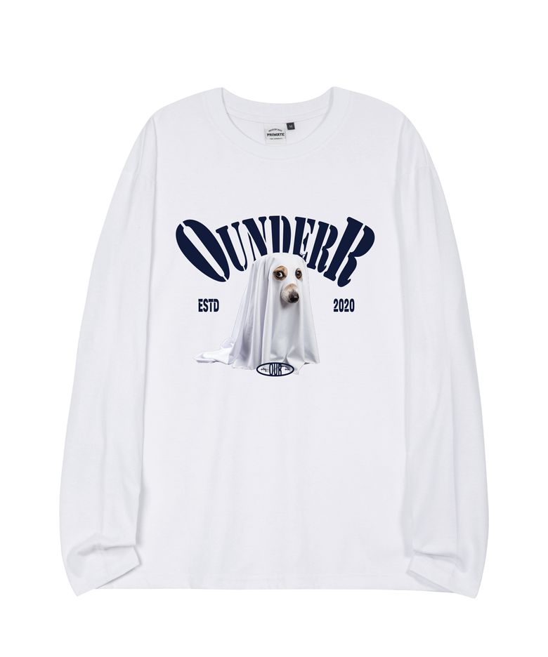BOO 오버핏 롱 슬리브 4 COLORS