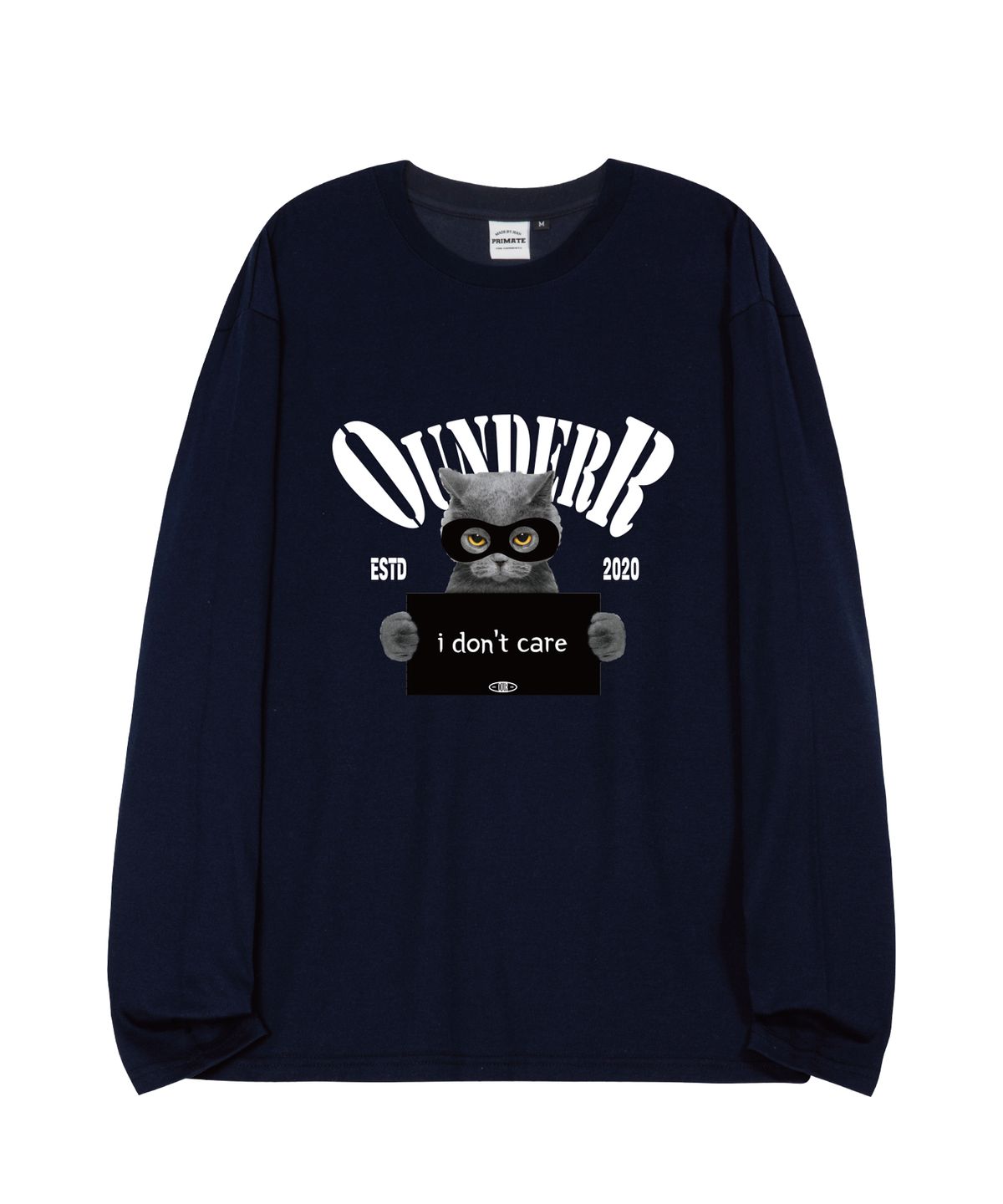 오언더알(OUNDERR) THUG 오버핏 롱 슬리브 4 COLORS