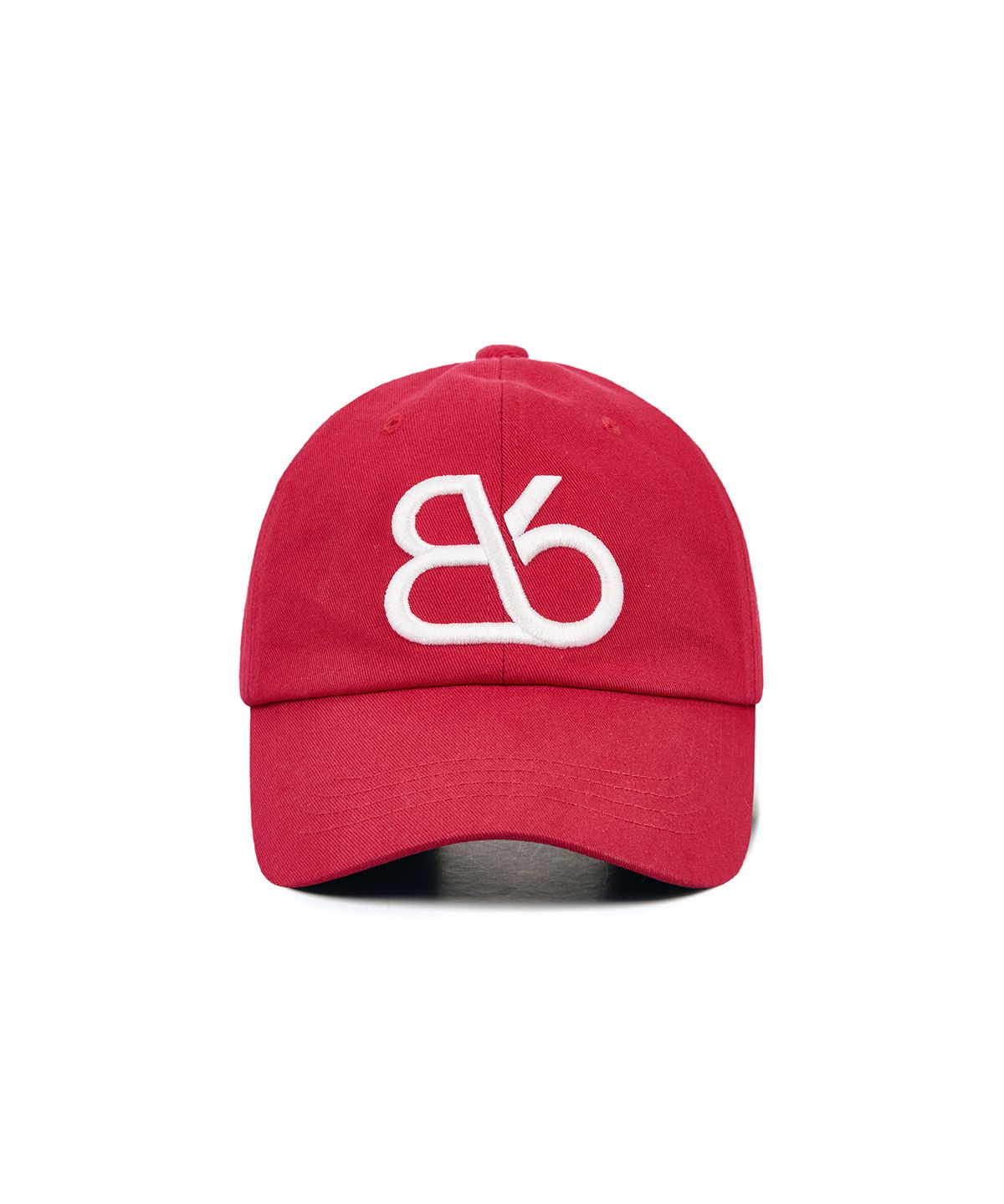 비플랫 베네통(Bb' BENETTON) 비비 베이스볼 캡 (Red)