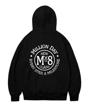 밀리언데이 M8 후드티