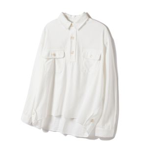 알파 풀오버 셔츠