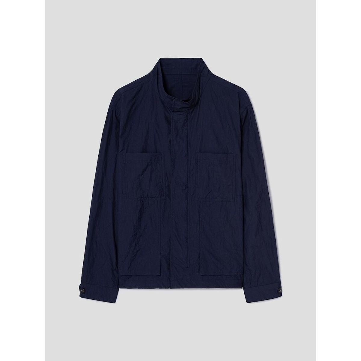 시프트지(SHIFT.G) Quilted Module Jumper  Royal Blue