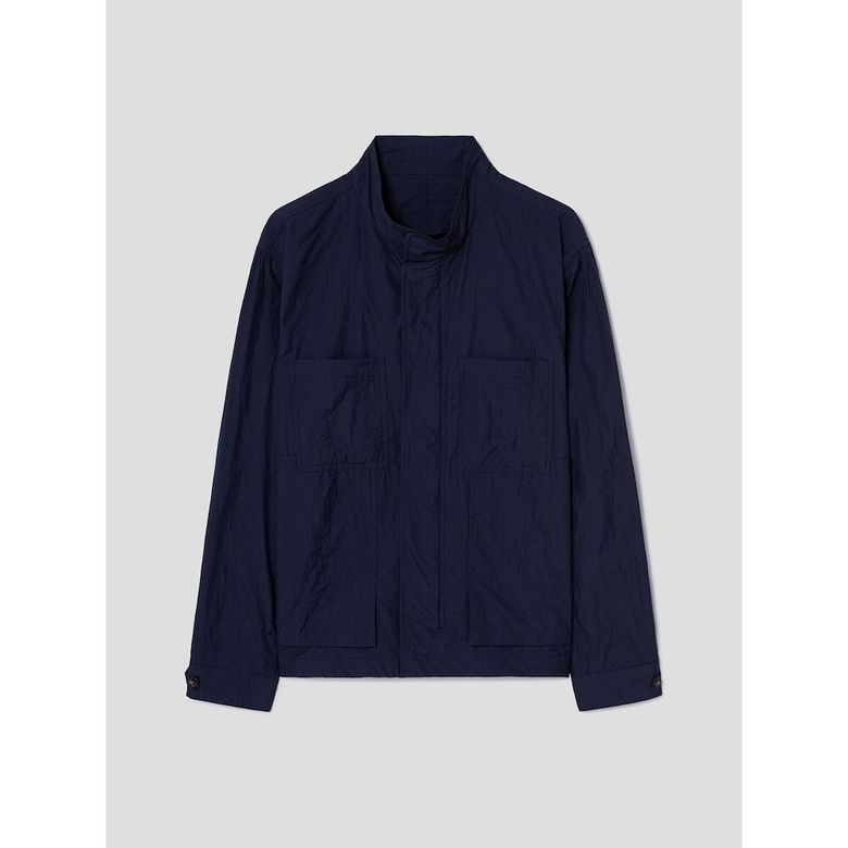 Quilted Module Jumper  Royal Blue