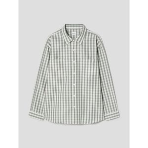 Check Cloud Shirts  Green