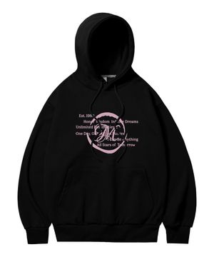 M스탬프 후드티