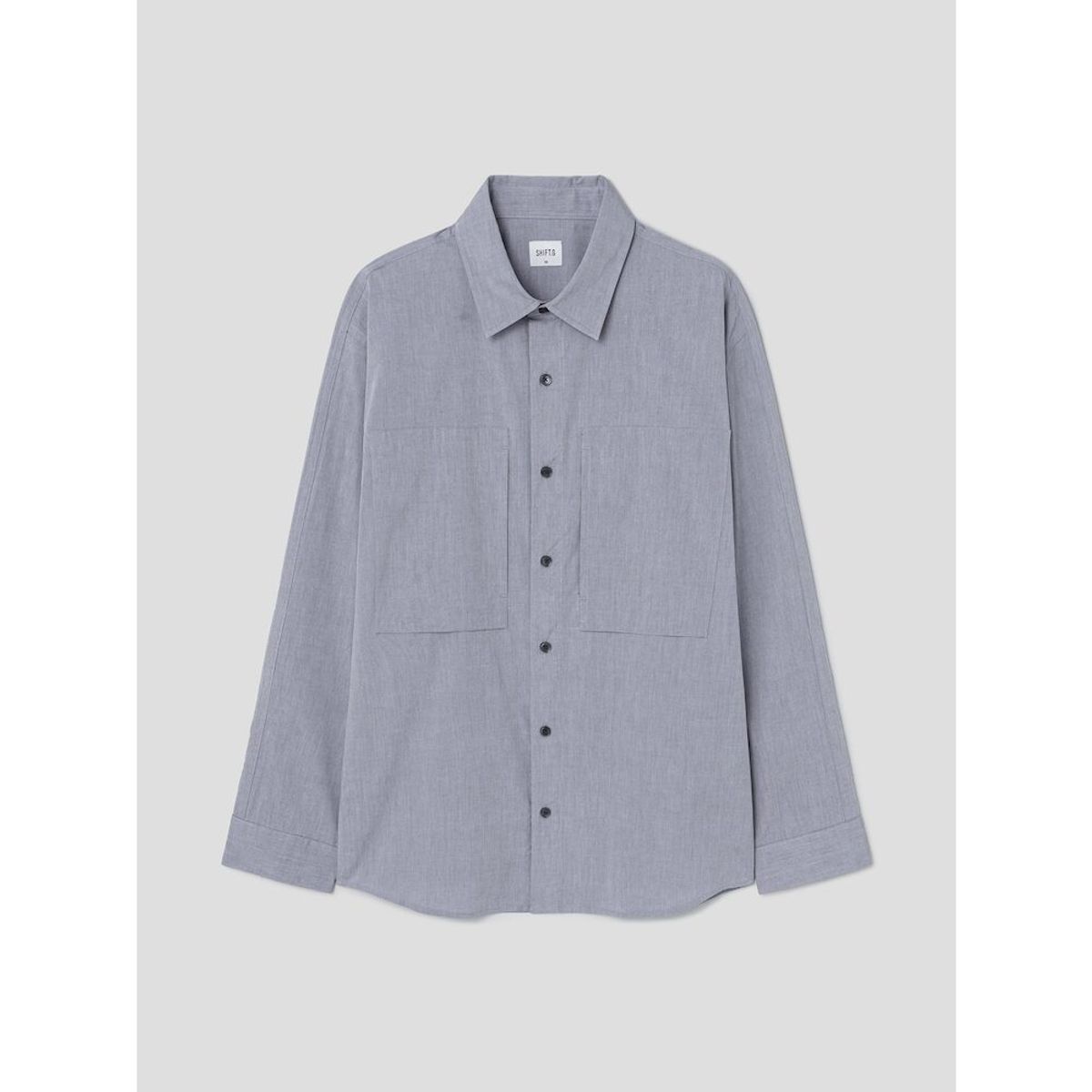 시프트지(SHIFT.G) Solid Cloud Shirts  Grey