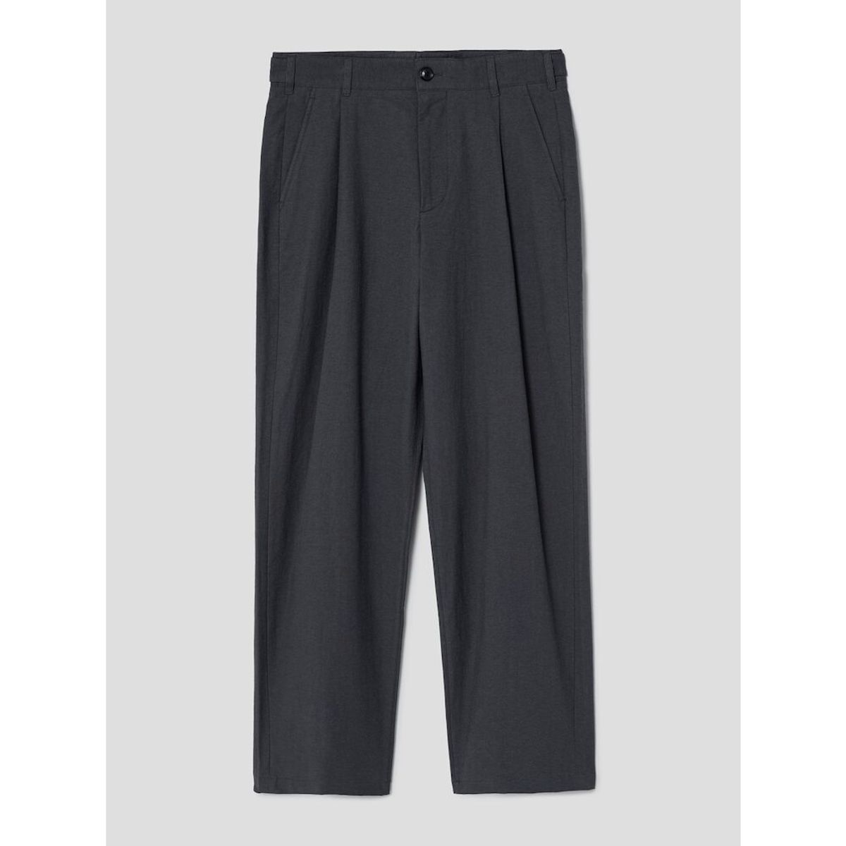 시프트지(SHIFT.G) Editor Cotton Slacks (SetUp)  Ash