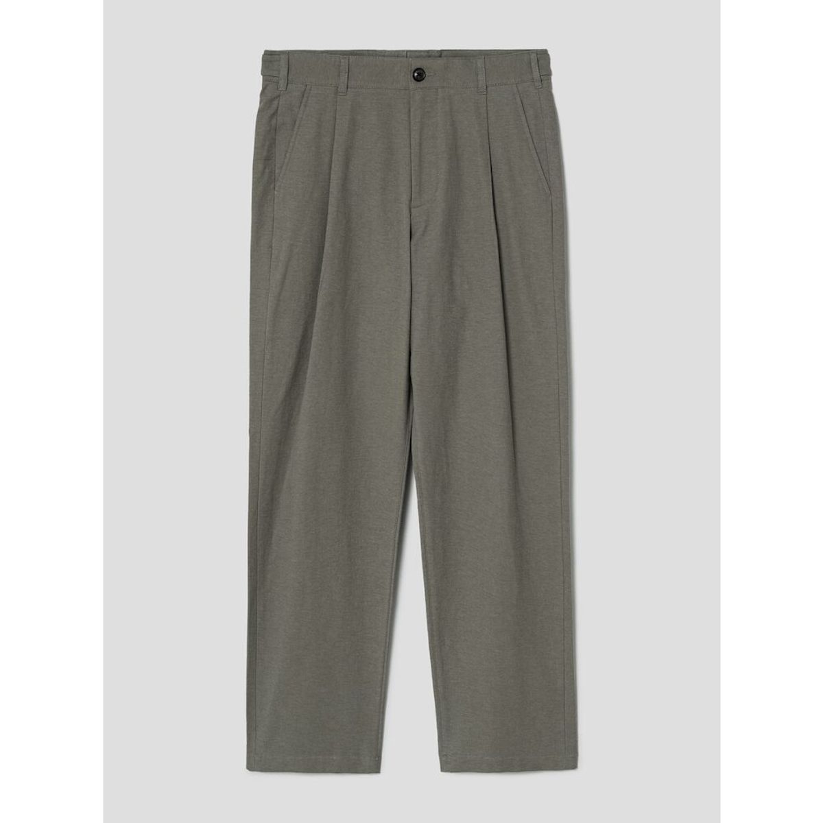 시프트지(SHIFT.G) Editor Cotton Slacks (SetUp)  Khaki