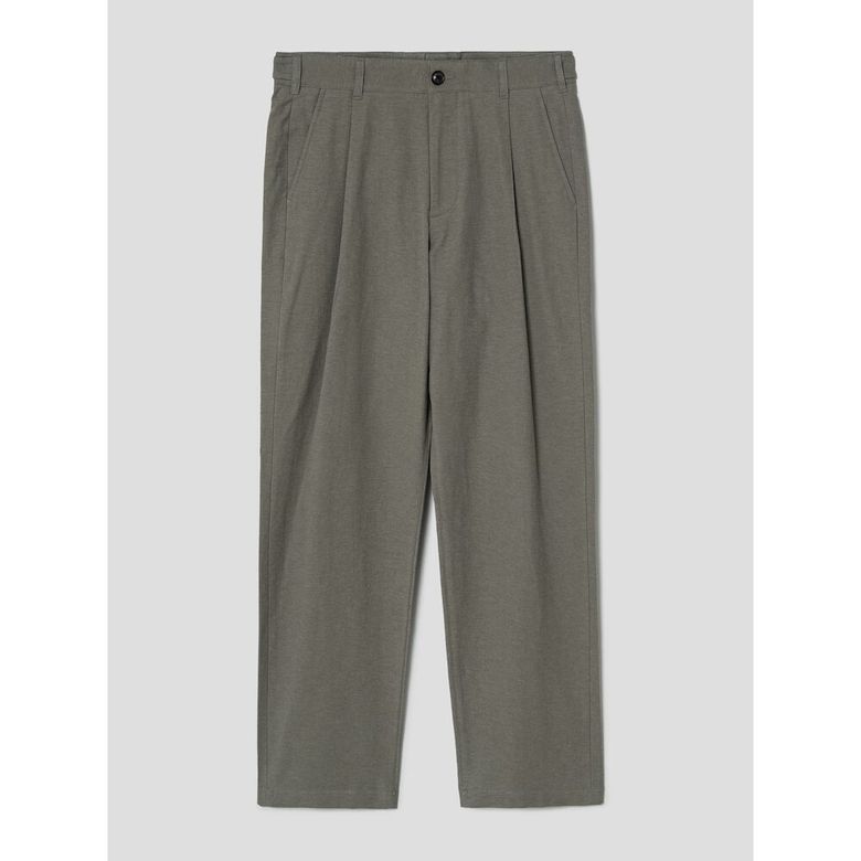 Editor Cotton Slacks (SetUp)  Khaki