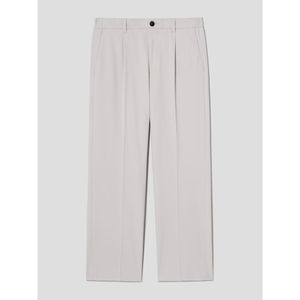 Ordinary Semi Wide Slacks  Ivory