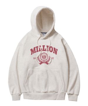 엠블럼 로고 후드티