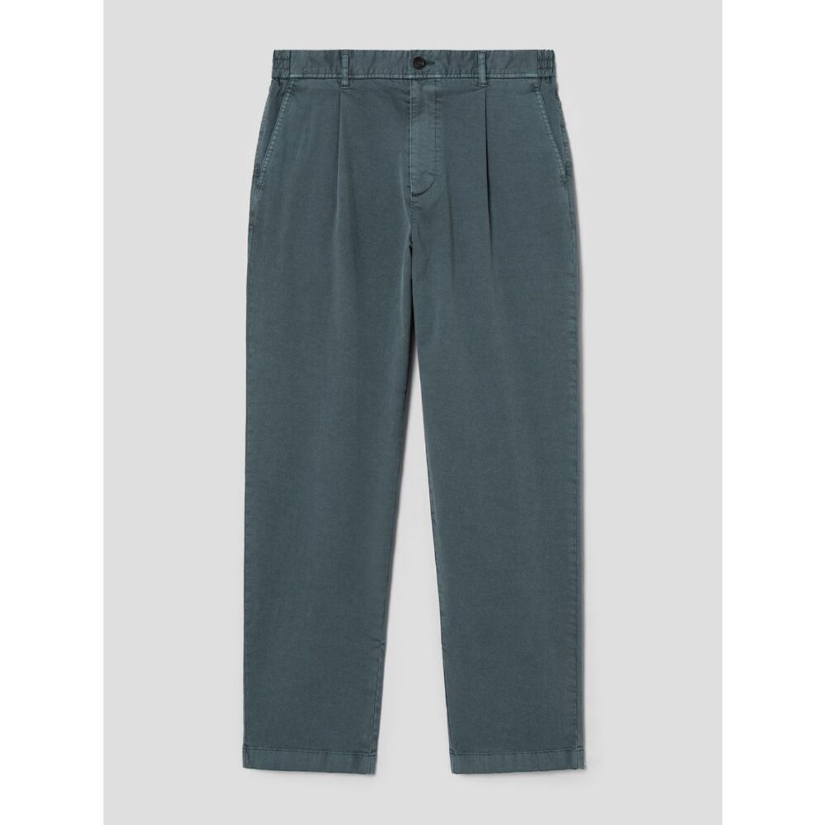 시프트지(SHIFT.G) Garment Dyed Cotton Slacks  Green