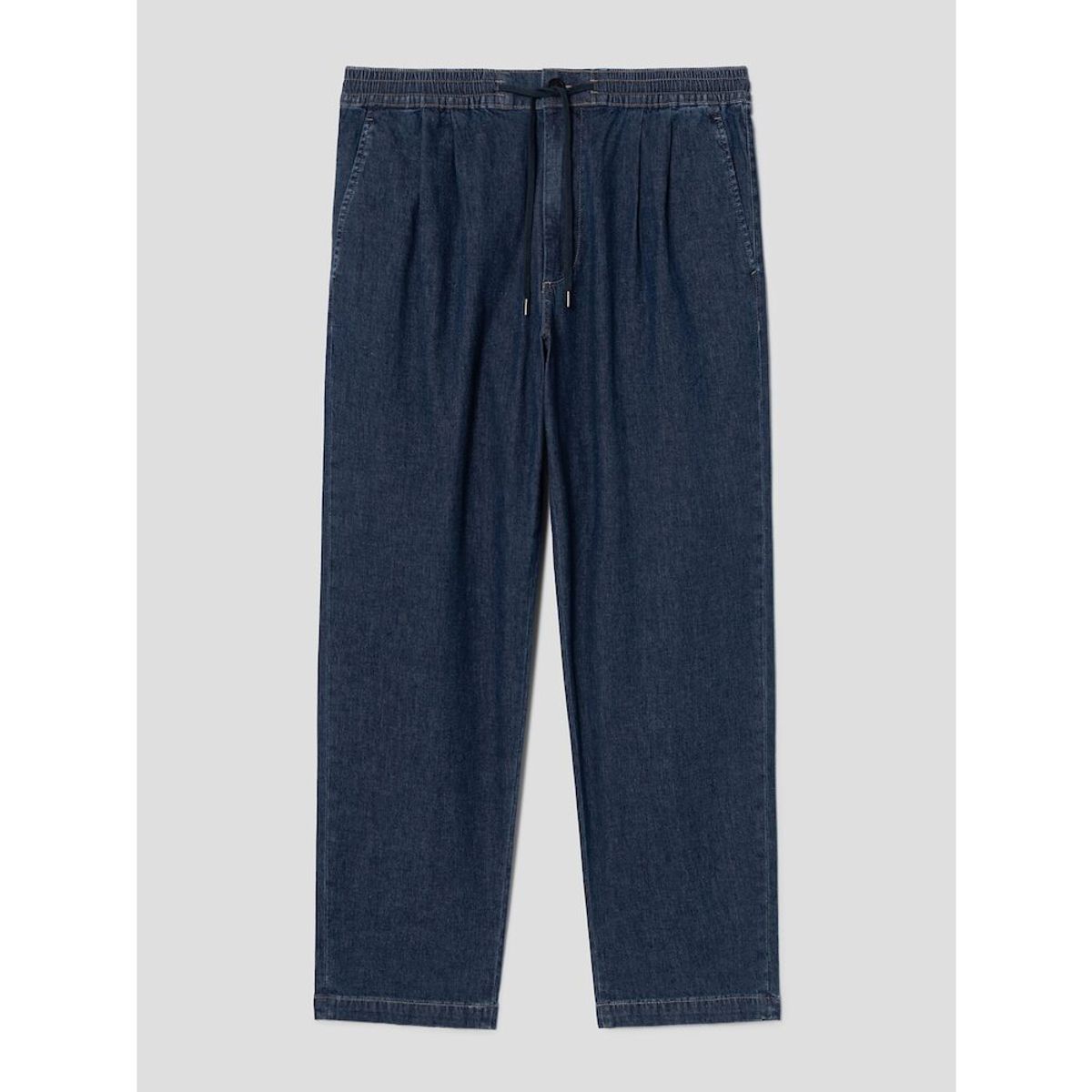 시프트지(SHIFT.G) Officer Pleats Denim Pants  Blue