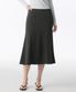 우먼즈 세미 머메이드 스커트 [그레이]