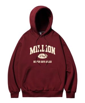 베이직 로고 후드티