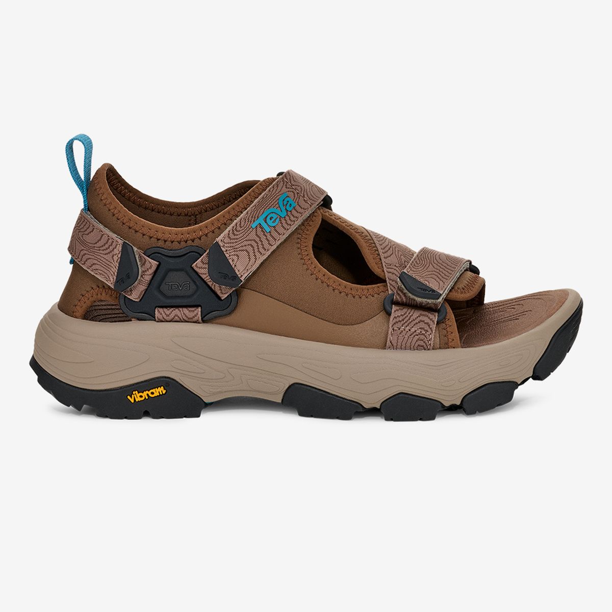 테바(TEVA) 비브람솔 남성 그랜드뷰 맥스 샌들 (BIS) STVM2514770-BIS