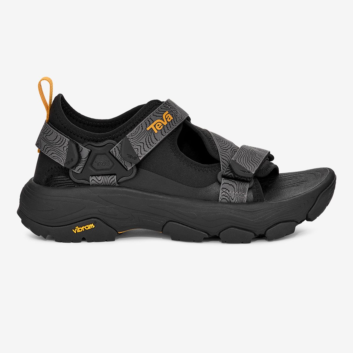 테바(TEVA) 비브람솔 남성 그랜드뷰 맥스 샌들 (BLK) STVM2514770-BLK