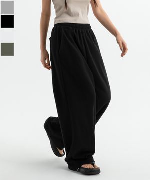 ( Waffle ) 스트링 와이드 와플 팬츠 ( 4Color )