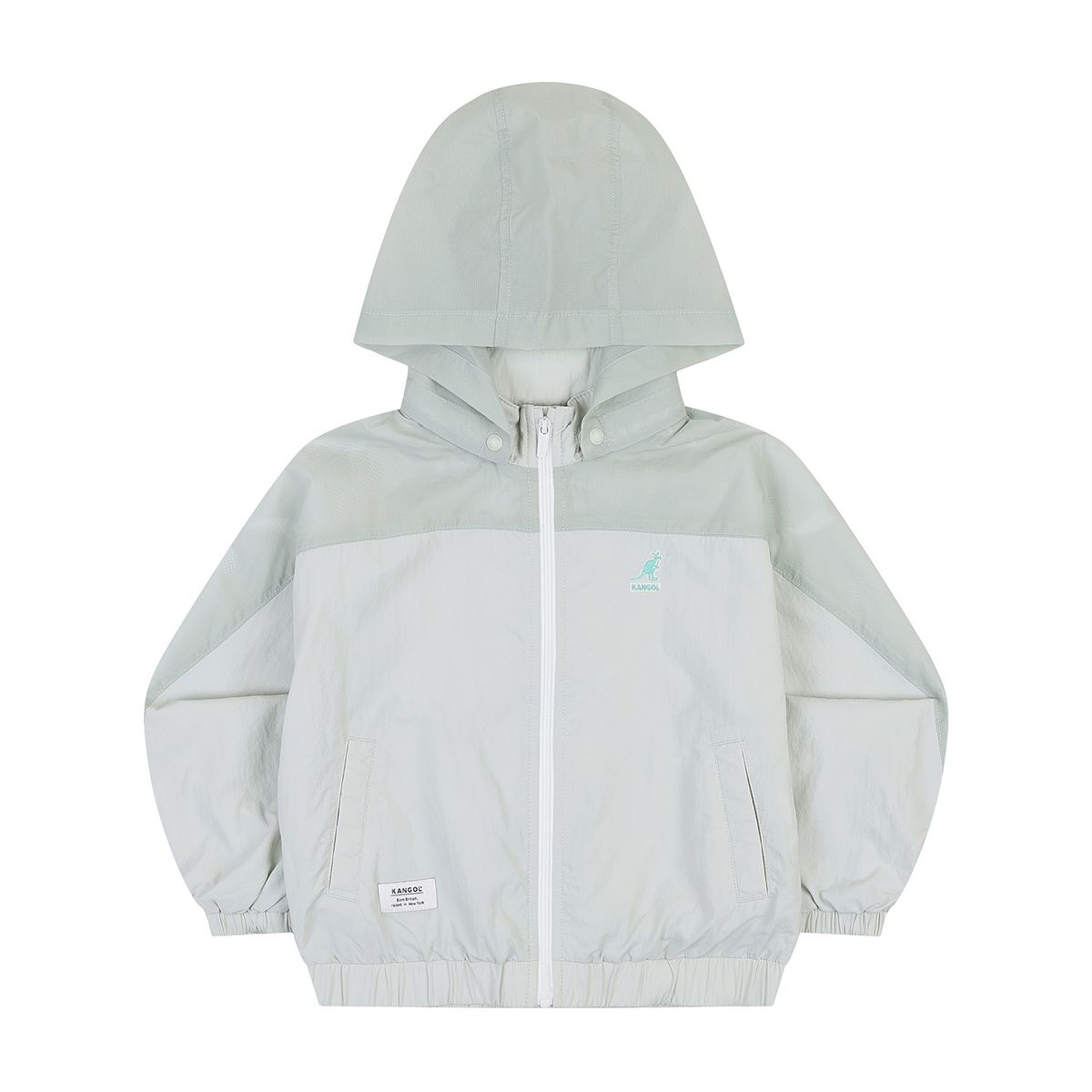 캉골키즈(KANGOL KIDS) 라이트 웨이트 윈드브레이커 RB 0102 민트