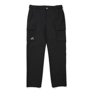M 테이퍼드 카고 팬츠 BLACK (MAN)
