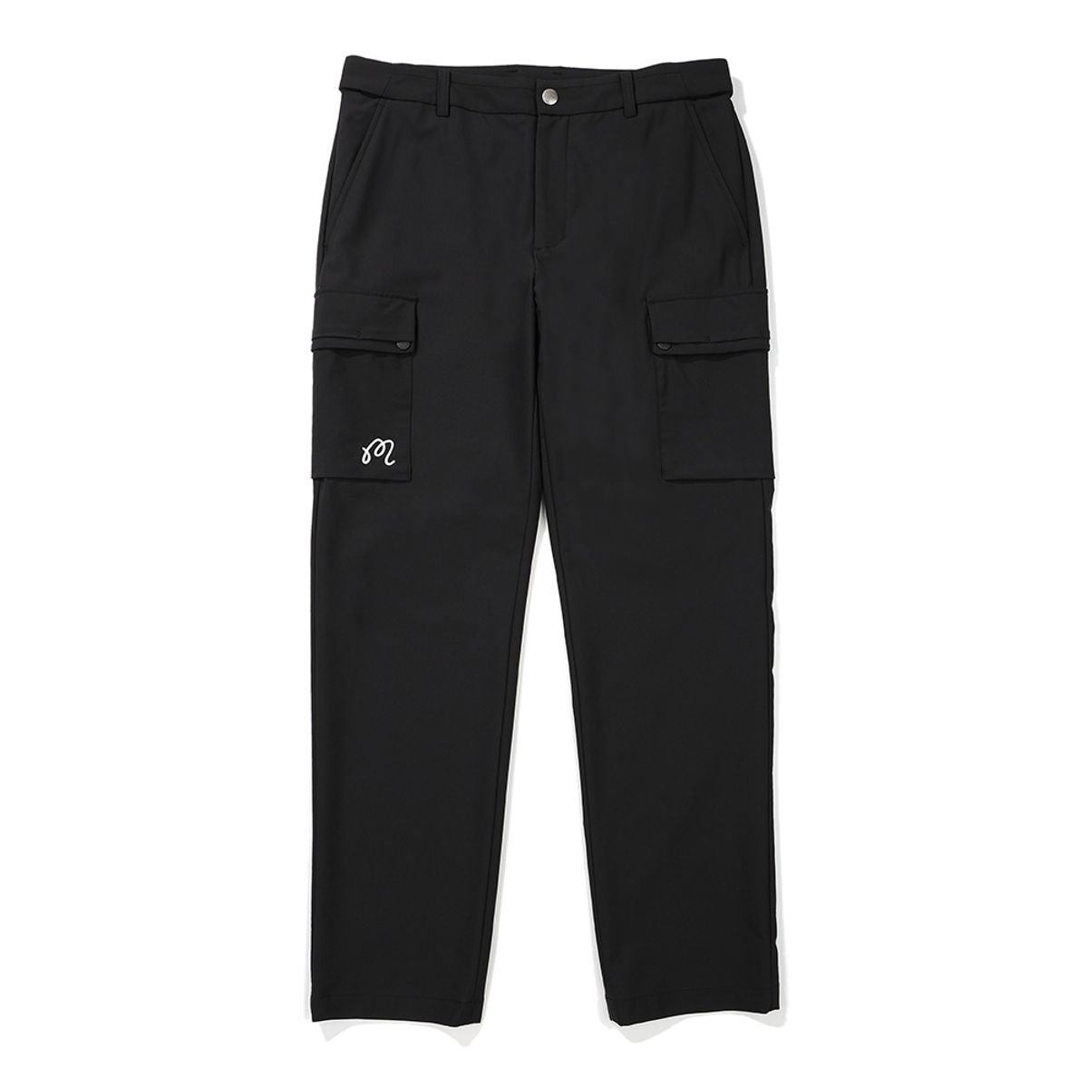 말본 골프(MALBON GOLF) M 테이퍼드 카고 팬츠 BLACK (MAN)