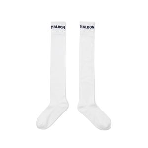 말본 폴딩 오버 니삭스 WHITE (WOMAN)