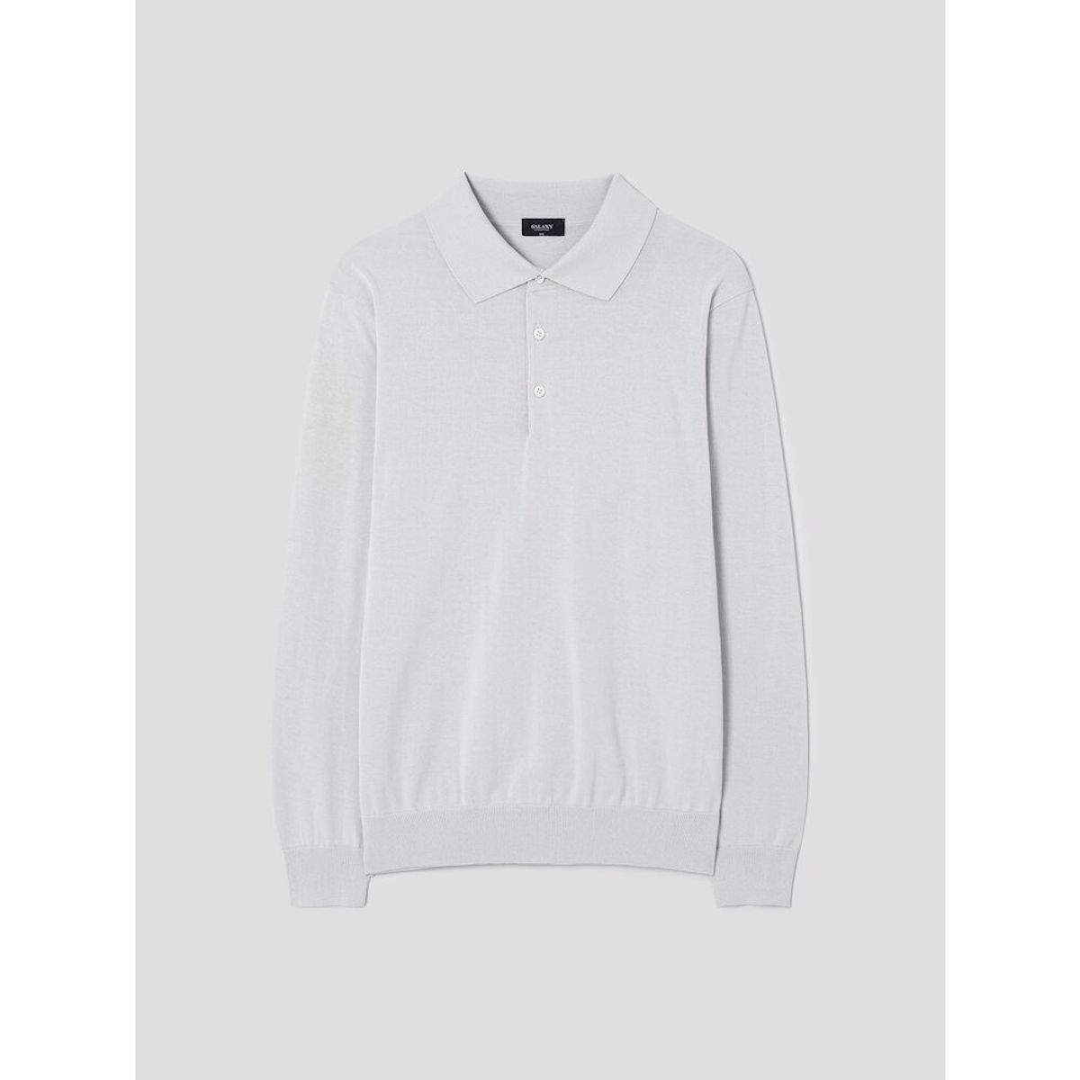 GLXY (갤럭시 라이프스타일)(GLXY (GALAXY LIFESTYLE)) GLXY [갤럭시라이프스타일][三無衣服] 6M 긴팔 폴로넥 스웨터  라이트 그레이