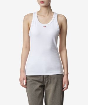 T 앤키 D 민소매 티셔츠 - 화이트 / A051040EJAI100