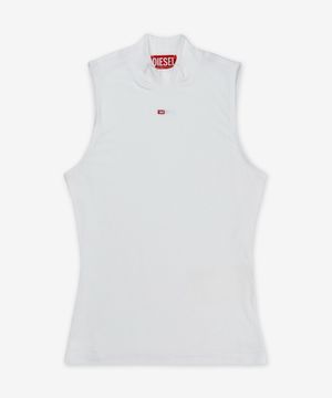 T 모키 SL 민소매 티셔츠 - 화이트 / A103970BLAN100